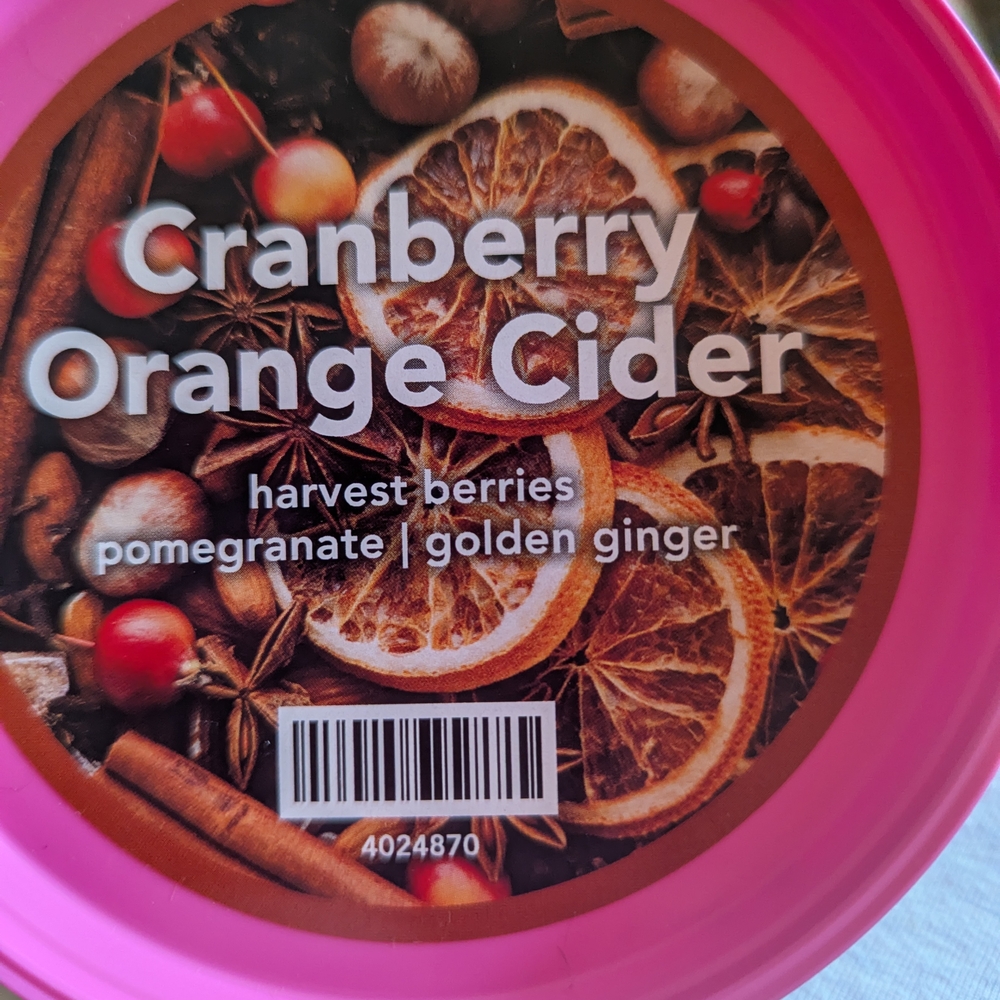 Pink Zebra Cranberry Orange 16 Oz Wax Sprinkles